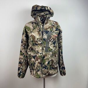 Sitka Gear Traverse Gore Optifade Subalpine Hoody Full Zip Jacket Coat Men Large